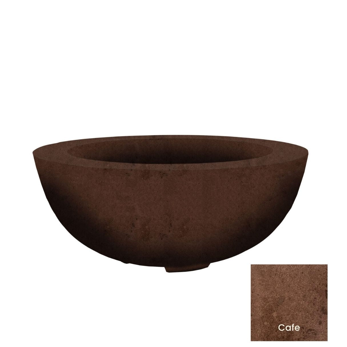 Fire Bowl 39" Moderno 8 by Prism Hardscapes - Free Cover Included