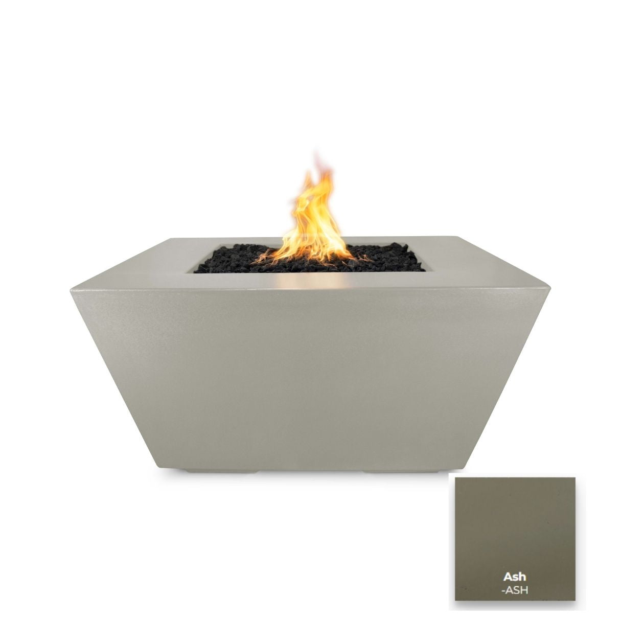 Redan Concrete Fire Pit by The Outdoor Plus - Free Cover Included