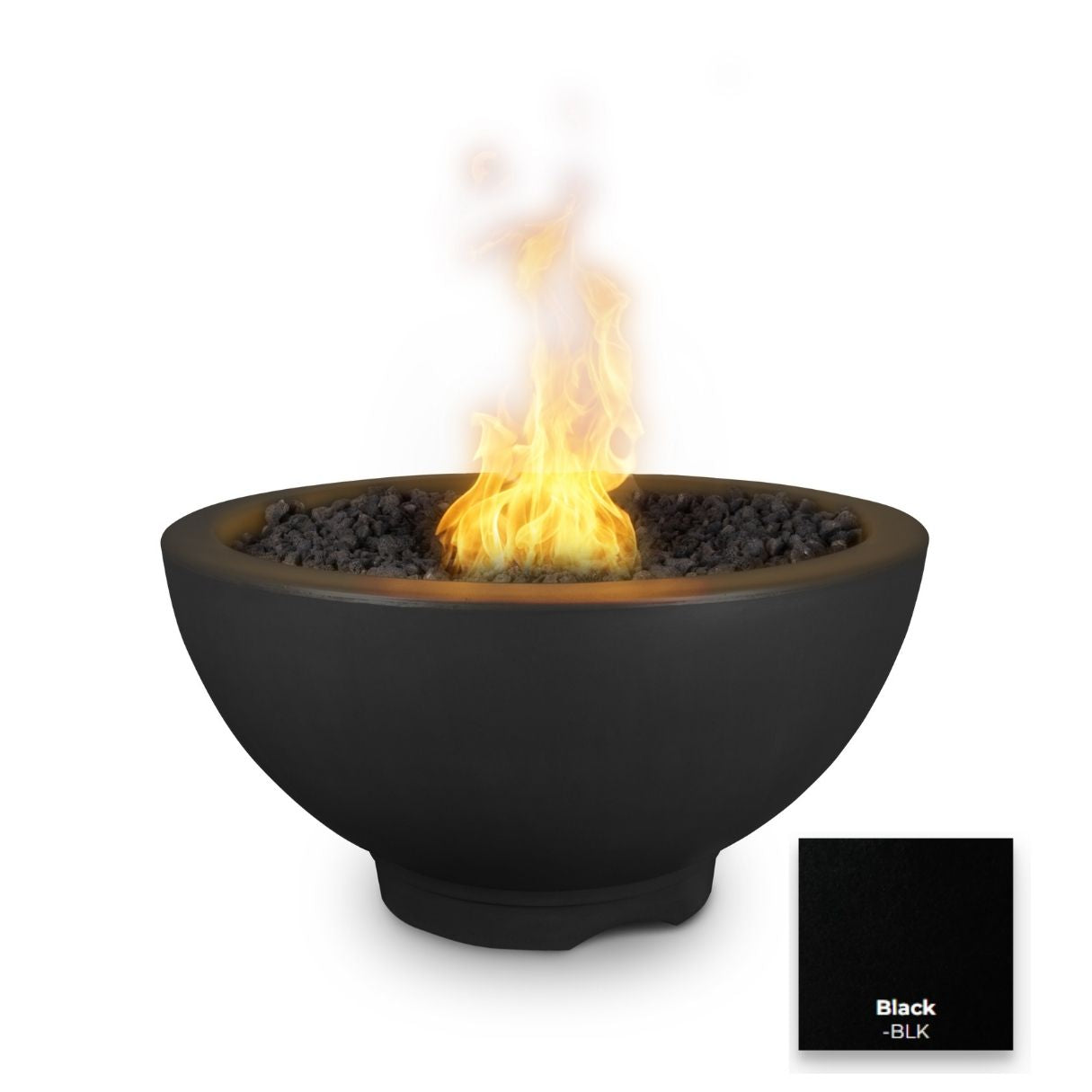 Sonoma Concrete Fire Pit by The Outdoor Plus - Free Cover Included