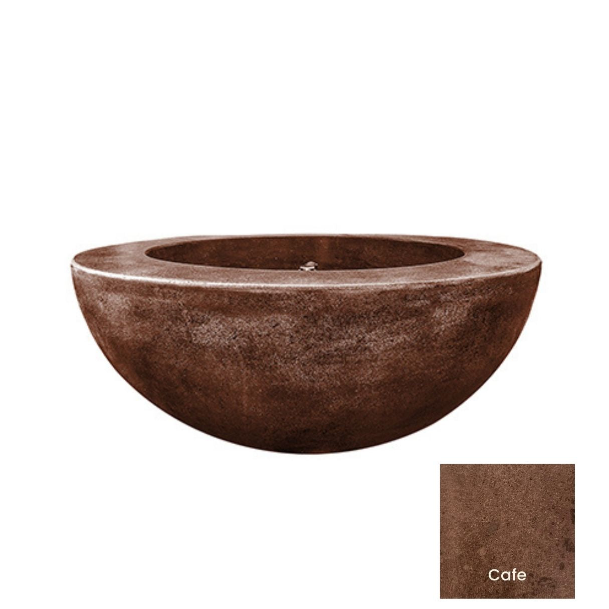 Fire Bowl 36" Moderno 5 by Prism Hardscapes - Free Cover Included