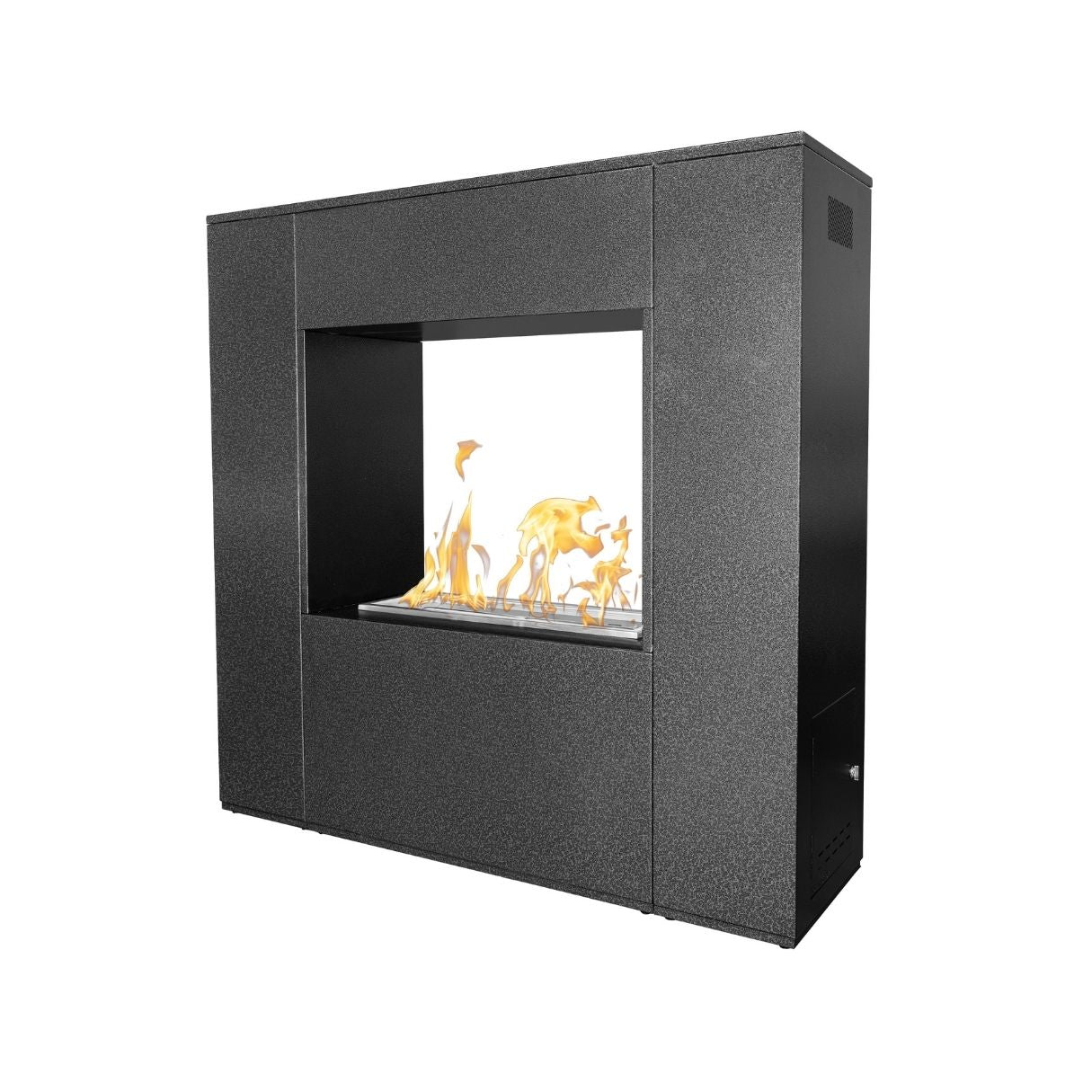 Williams Outdoor Fireplace - Powder Coated Metal by The Outdoor Plus