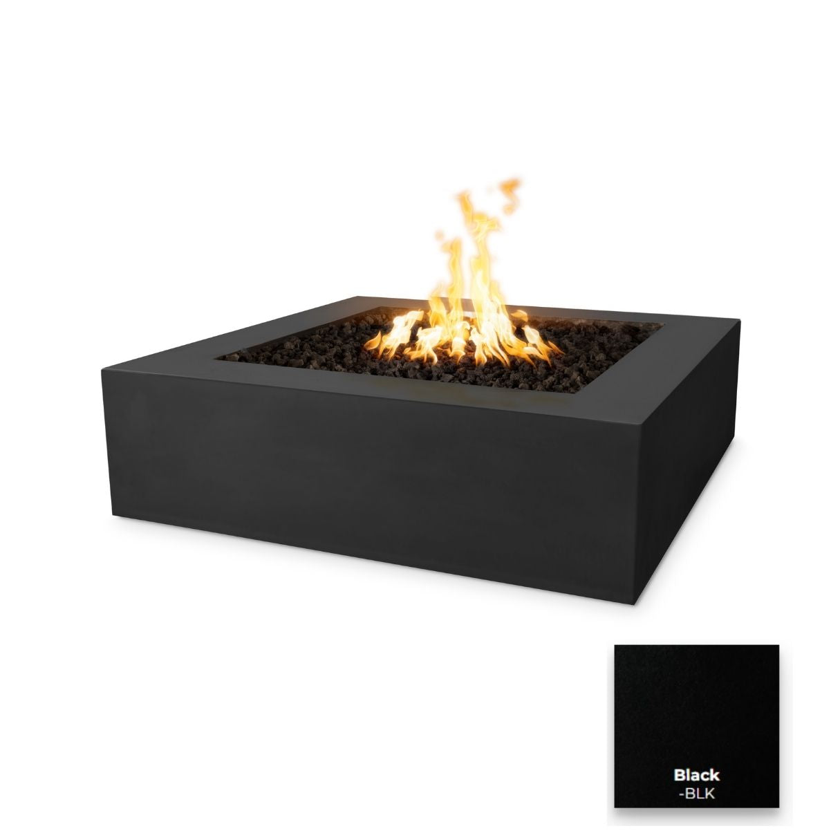 Quad Concrete Fire Pit by The Outdoor Plus - Free Cover Included