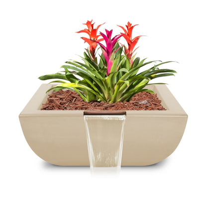 Avalon Concrete Planter & Water Bowl by The Outdoor Plus