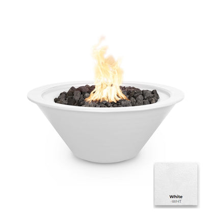 Cazo Powdercoated Steel Fire Bowl by The Outdoor Plus - Free Cover Included