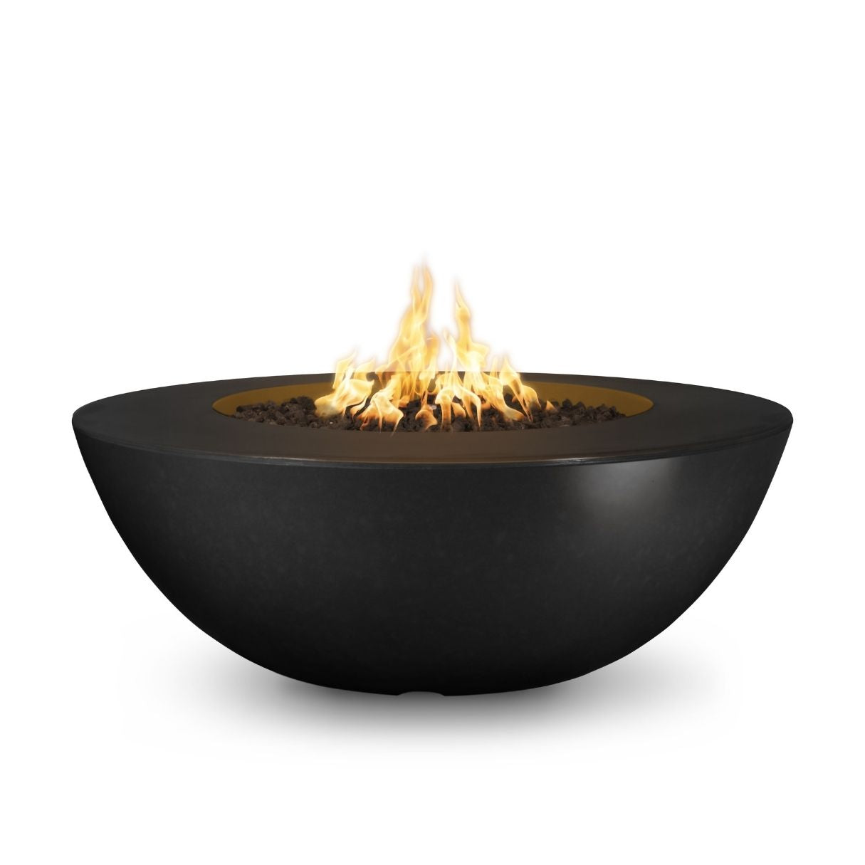 Shop Now Sedona Wide Ledge Concrete Fire Pit – American Fire Features