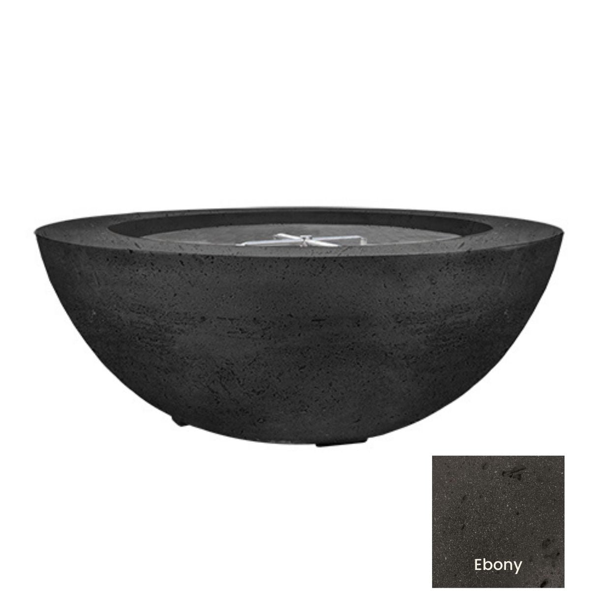 Fire Bowl 39" Moderno 6 by Prism Hardscapes - Free Cover Included