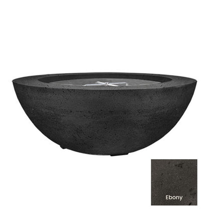 Fire Bowl 39" Moderno 6 by Prism Hardscapes - Free Cover Included