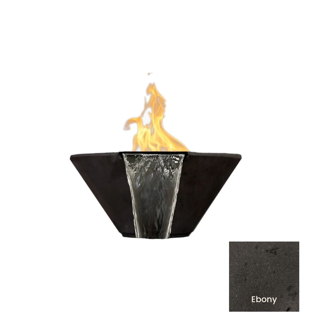 Fire & Water Bowl Verona 32" by Prism Hardscapes - Free Cover Included