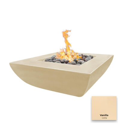 Avalon Wide Ledge Fire Pit by The Outdoor Plus - Free Cover Included