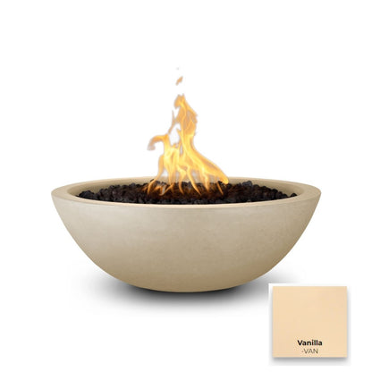 Sedona Concrete Fire Bowl by The Outdoor Plus - Free Cover Included