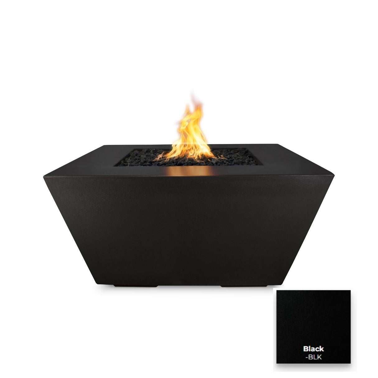 Redan Concrete Fire Pit by The Outdoor Plus - Free Cover Included