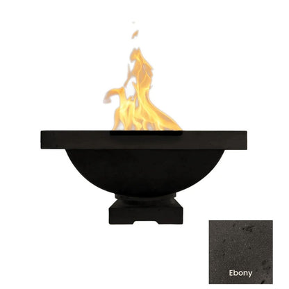 Ibiza Fire Bowl  31" by Prism Hardscapes - Free Cover Included