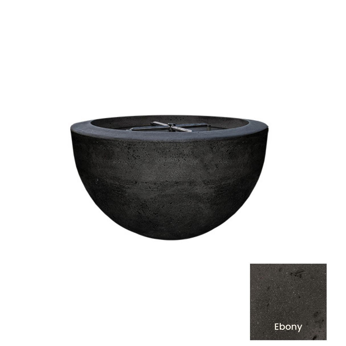 Fire Bowl 30" Moderno 3 by Prism Hardscapes - Free Cover Included