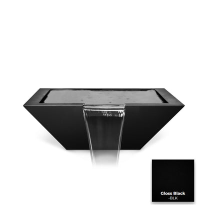 Maya Powdercoated Steel Water Bowl by The Outdoor Plus - Free Cover Included