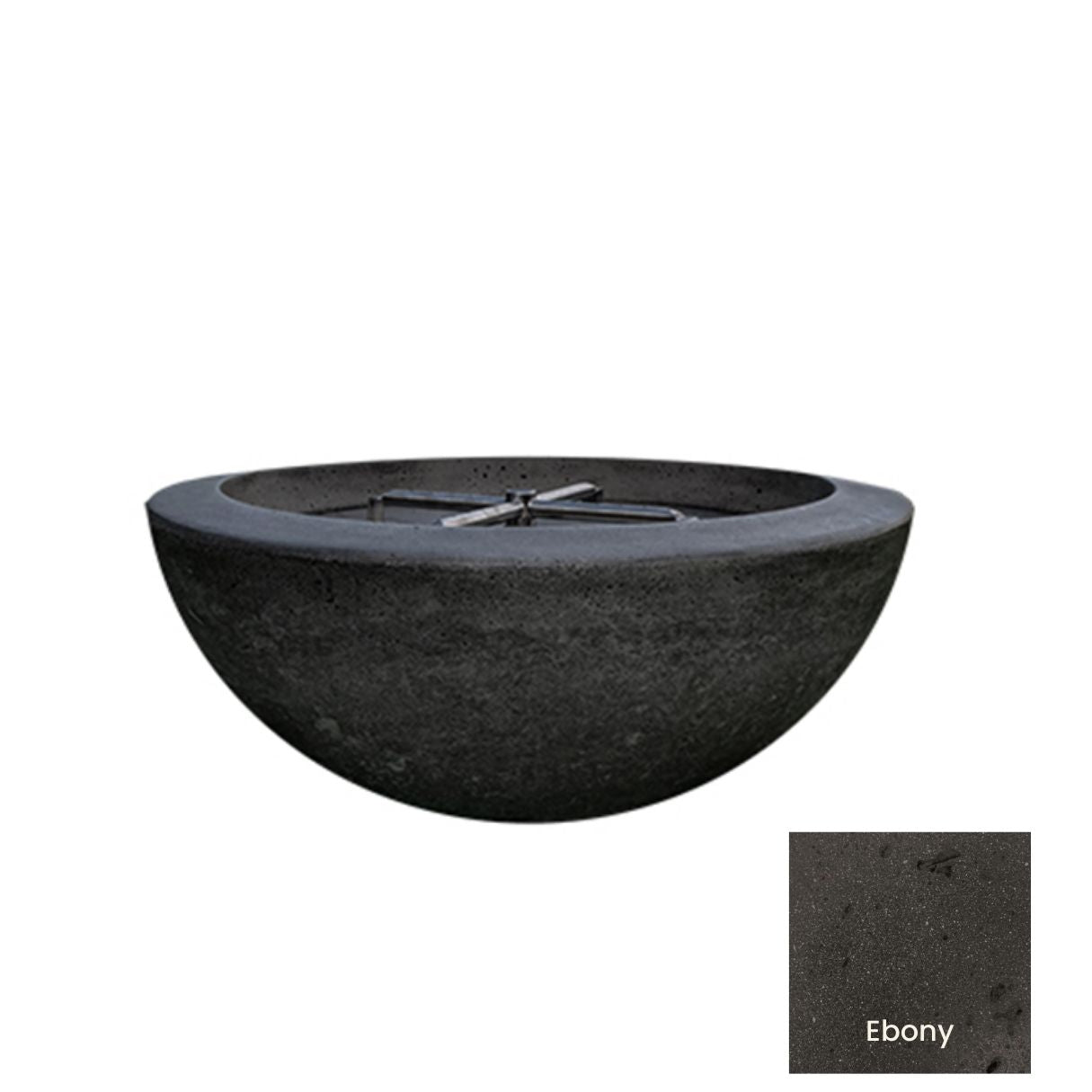 Fire Bowl 29" Moderno 2 by Prism Hardscapes - Free Cover Included