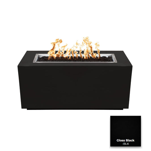 Square fire pit kit | Pismo Metal Fire Pit | American Fire Features