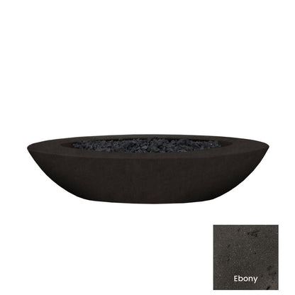 79" x 45" Ovale Fire Bowl by Prism Hardscapes - Free Cover Included