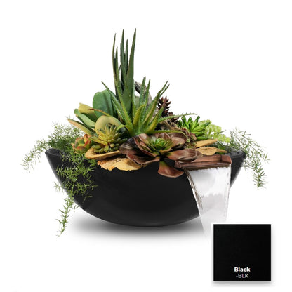 Sedona GFRC Planter & Water Bowl by The Outdoor Plus