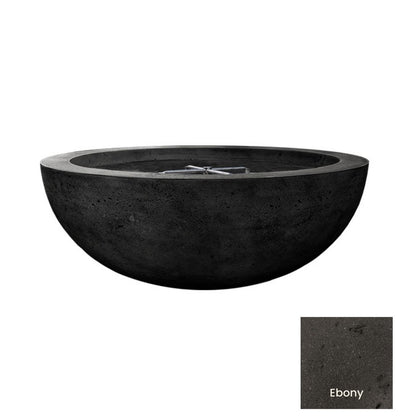 Fire Bowl 48 " Moderno 4 by Prism Hardscapes - Free Cover Included