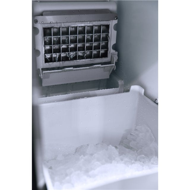 TrueFlame Outdoor Rated Ice Maker w/Stainless Door - 50 lb. Capacity - 15"