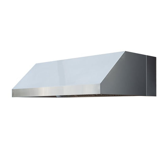 TrueFlame Outdoor Rated Vent Hood, Includes 1/2" Mounting Bracket - 36", 48", 60"