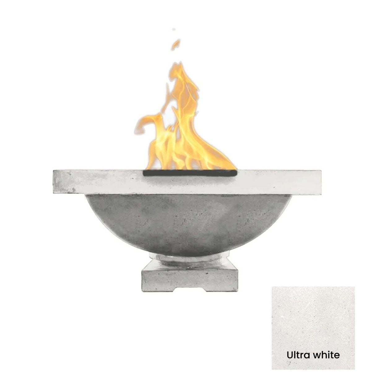 Ibiza Fire Bowl  31" by Prism Hardscapes - Free Cover Included