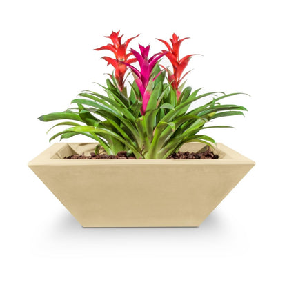 Maya Concrete Planter Bowl by The Outdoor Plus