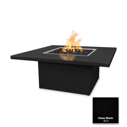 Bella Square Fire Table by The Outdoor Plus - Free Cover Included