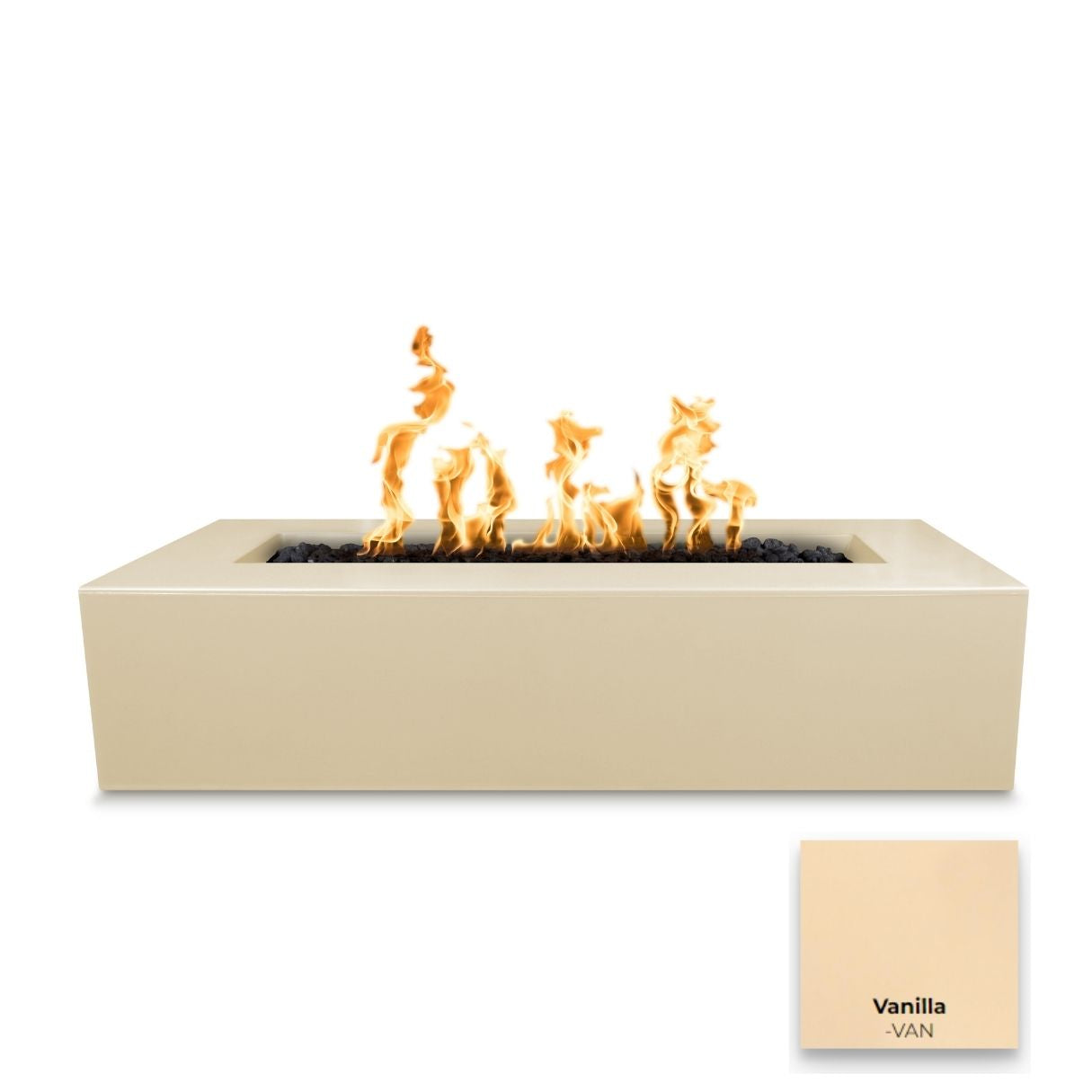 Regal Concrete Fire Pit by The Outdoor Plus - Free Cover Included