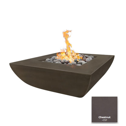 Avalon Wide Ledge Fire Pit by The Outdoor Plus - Free Cover Included