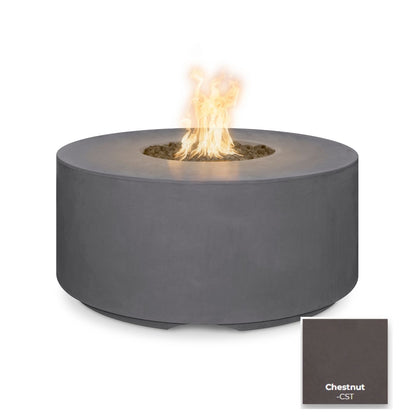 Florence Concrete Fire Pit 46" - 20" Tall by The Outdoor Plus - Free Cover Included