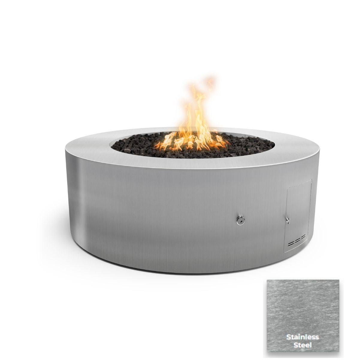 Unity Steel Fire Pit - 18" Tall by The Outdoor Plus - Free Cover Included