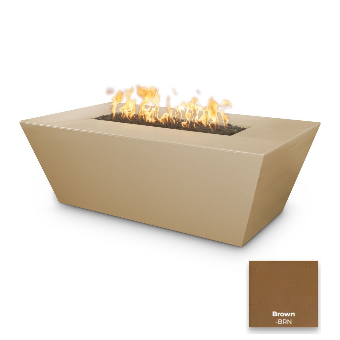 Angelus Concrete Fire Pit by The Outdoor Plus - Free Cover Included