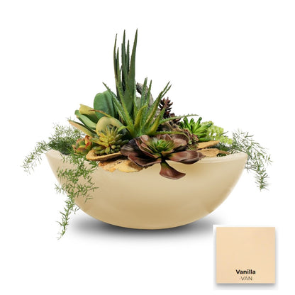 Sedona Concrete Planter Bowl by The Outdoor Plus