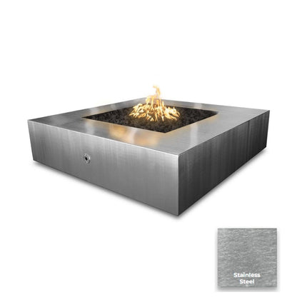 Quad Steel Fire Pit by The Outdoor Plus - Free Cover Included