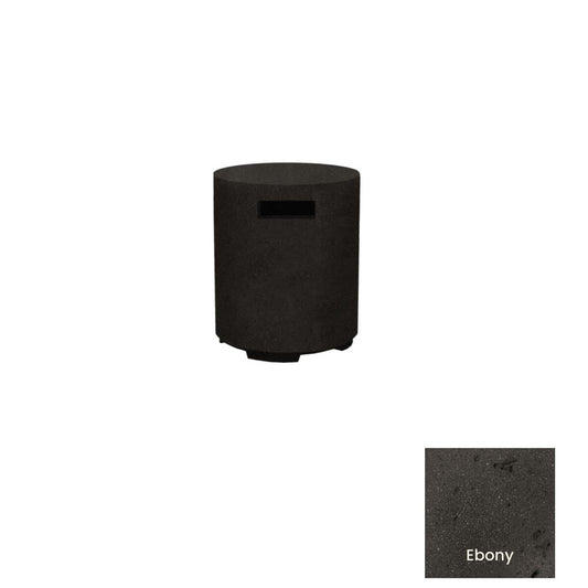 Orinda Propane Tank Enclosure by Prism Hardscapes | American Fire Features