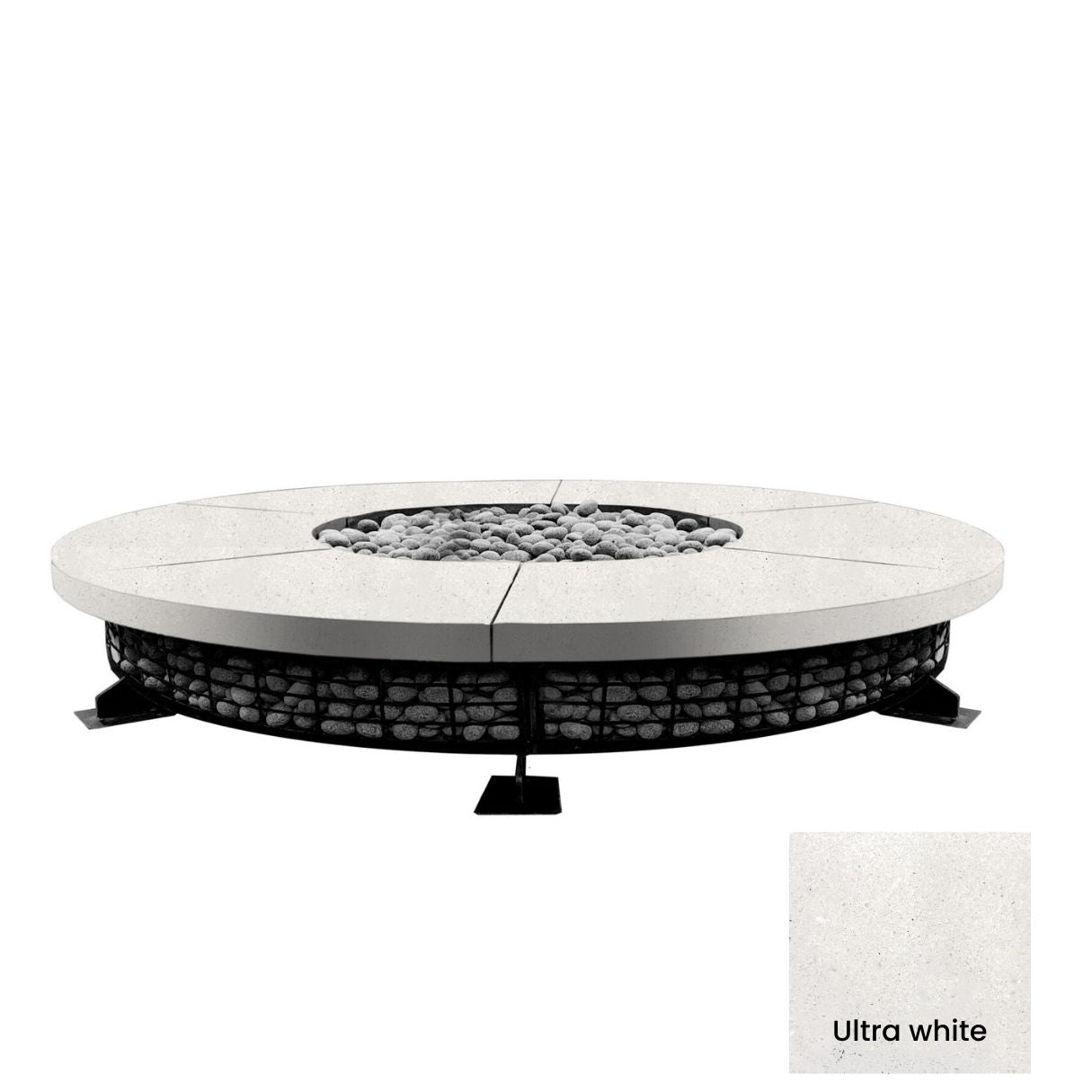 Fuego 89"  Fire Table by Prism Hardscapes - Free Cover Included