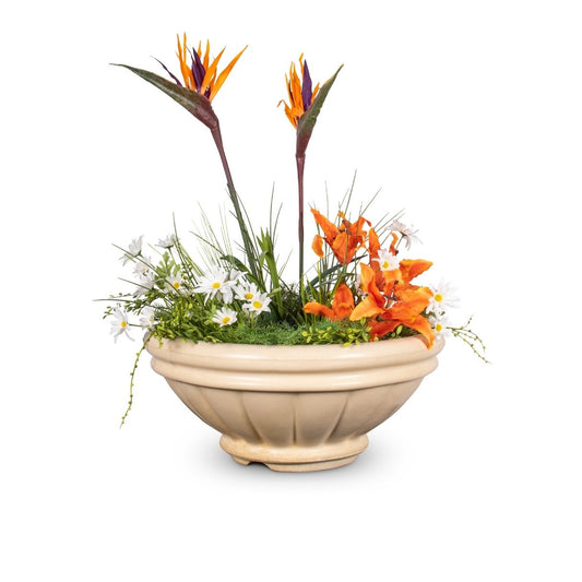 Roma Concrete Planter Bowl by The Outdoor Plus