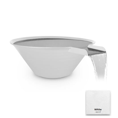 Cazo Powdercoated Steel Water Bowl by The Outdoor Plus - Free Cover Included