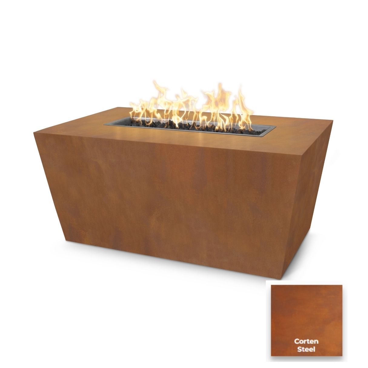 Mesa Fire Pit by The Outdoor Plus - Free Cover Included