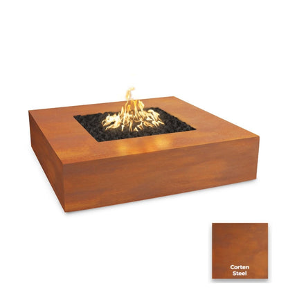 Quad Steel Fire Pit by The Outdoor Plus - Free Cover Included