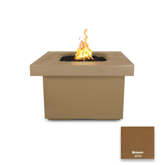Fire table | Ramona Square Concrete Fire Table | American Fire Features