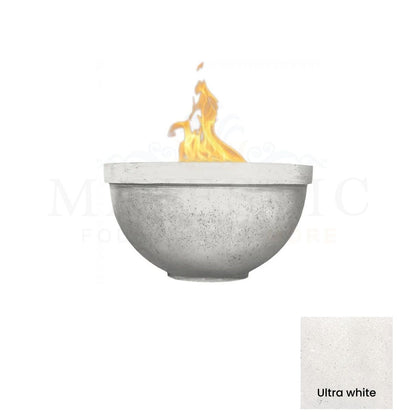 Sorrento Fire Bowl  33" by Prism Hardscapes - Free Cover Included