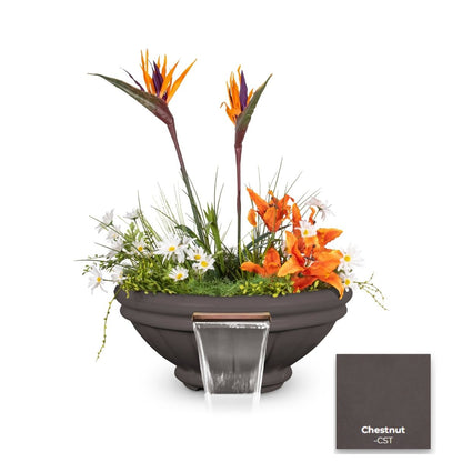 Roma Concrete Planter & Water Bowl by The Outdoor Plus