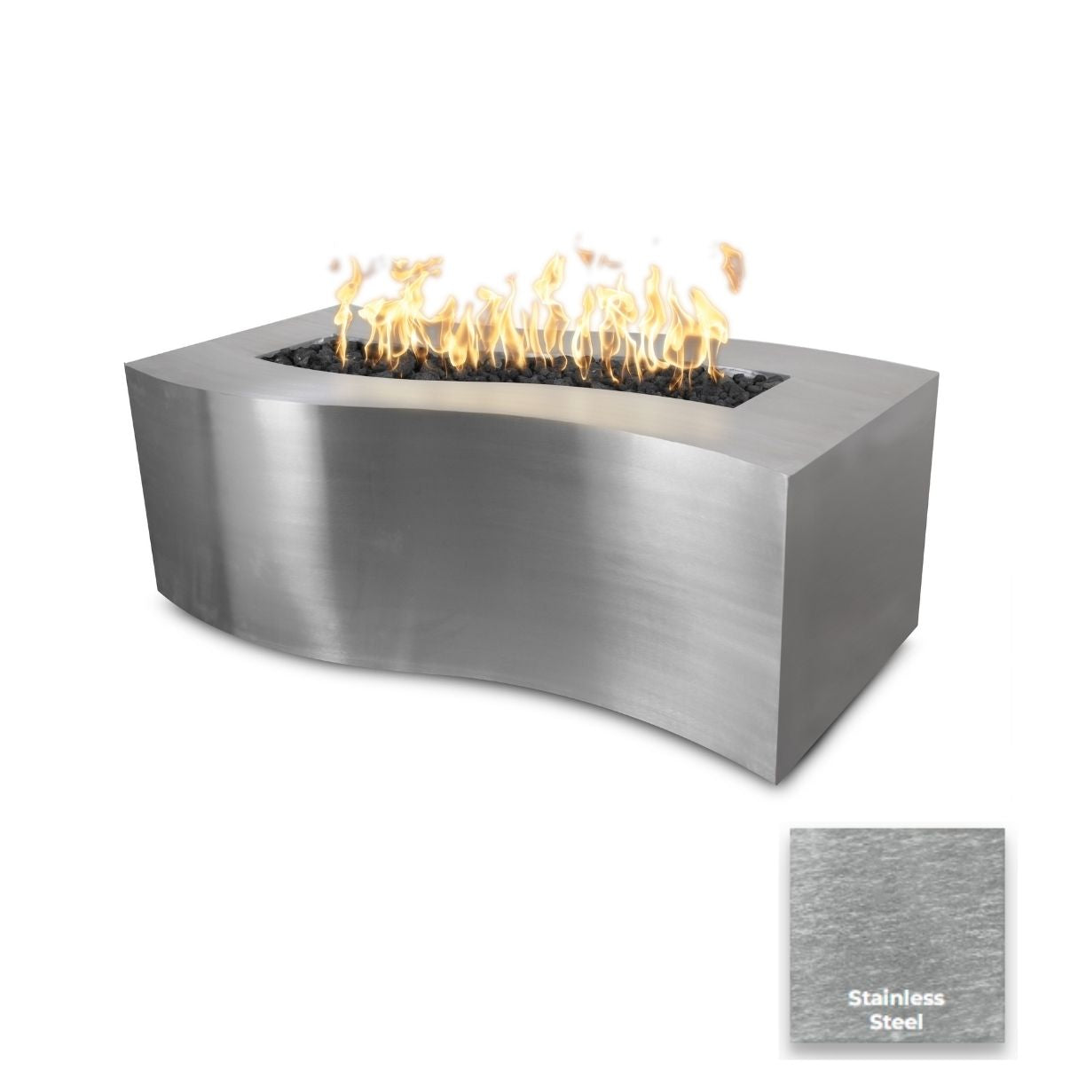 Billow Fire Pit by The Outdoor Plus - Free Cover Included