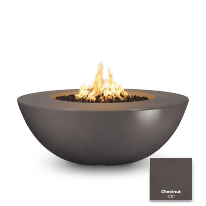 Sedona Wide Ledge Concrete Fire Pit by The Outdoor Plus - Free Cover Included