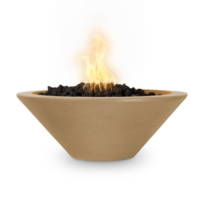 Cazo Concrete Fire Bowl by The Outdoor Plus - Free Cover Included