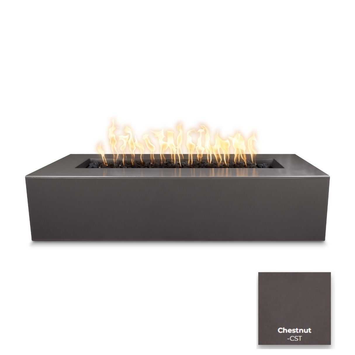 Regal Concrete Fire Pit by The Outdoor Plus - Free Cover Included