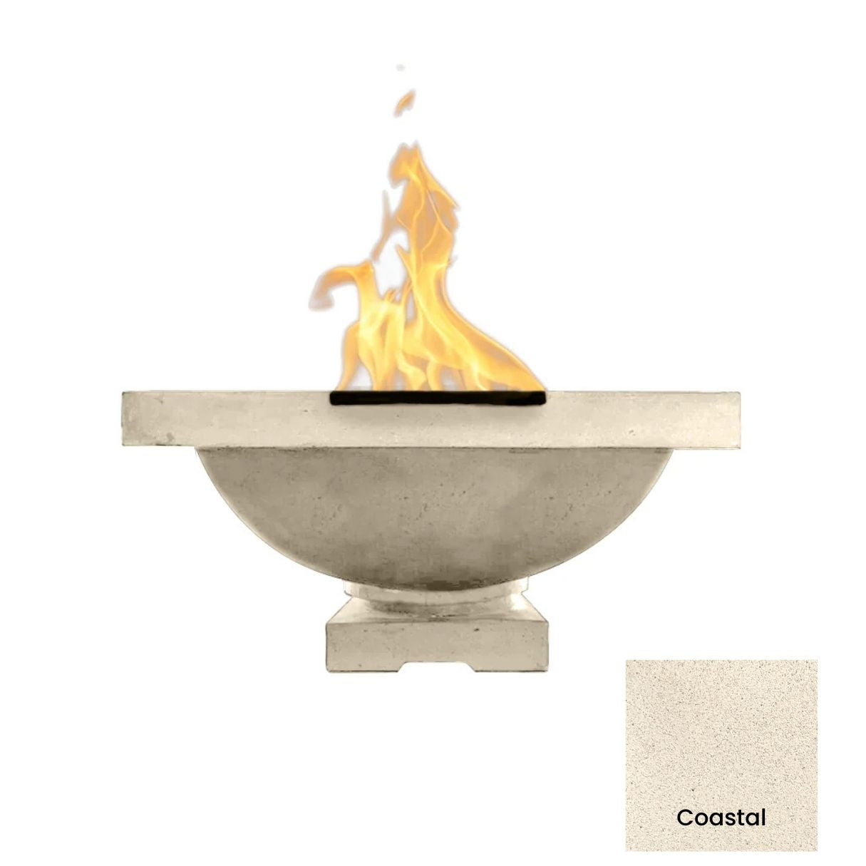 Ibiza Fire Bowl  31" by Prism Hardscapes - Free Cover Included