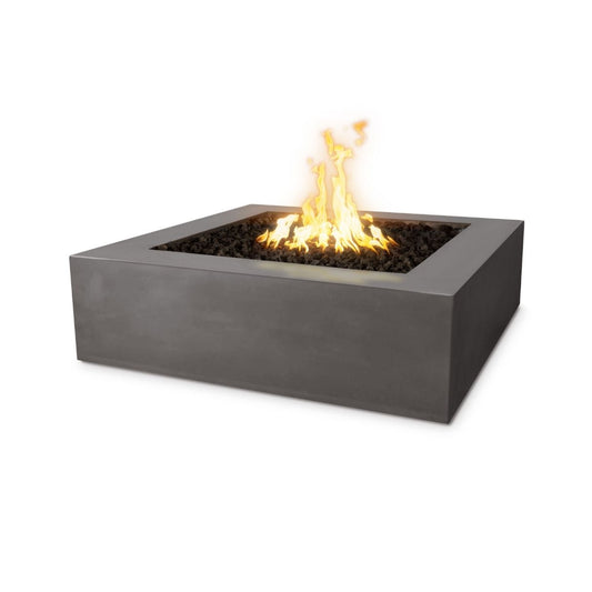 Quad Concrete Fire Pit by The Outdoor Plus - Free Cover Included